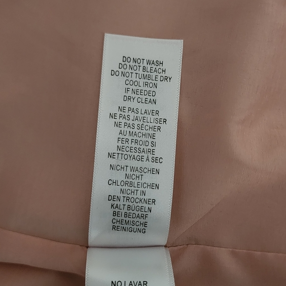 AIDAN BY AIDAN MATTOX Off Shoulder Sheath Dress Pink Floral Garden Party Slit 10 - Picture 15 of 15